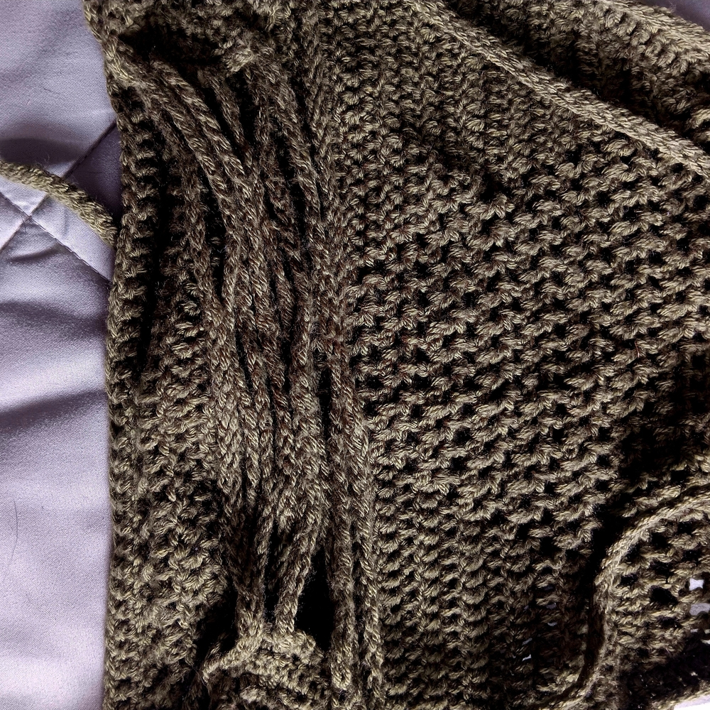 Handmade Crochet Halter Top - Picture 2 of 4